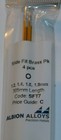 ALBION ALLOYS SFT7 SLIDE FIT BRASS TUBE PACK 1.2,1.4,1.6,1.8mm x 305mm