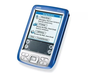 Excellent PDA portable Palm Zire 72 reconditionné avec écran neuf - USA + rapide - Photo 1 sur 1