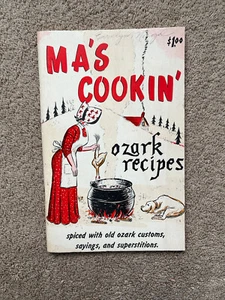 Vintage Cookbook:  Ma's Cookin' Mountain Recipes copyright 1966 - Picture 1 of 4