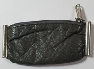 Vintage Geldbörse Victory grau Leder 40er/50er Jahre - Bild 1 von 4