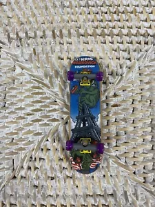 Tech Deck Kris Markovich Foundation Crazy Frog Y2K Fingerboard - Bild 1 von 4