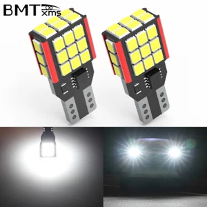 Bombilla LED de reversa blanca T15 912 para TOYOTA FJ Cruiser 2007-2014 2X - Imagen 1 de 9
