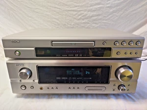 Denon AVR-1907 7.1 Channel 120 Watt AV Receiver, Denon Dvd 1730 hdmi - Picture 1 of 2