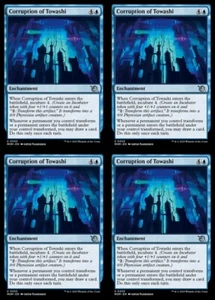 MTG - 4x CORRUPTION OF TOWASHI - March of the Machine (U) - Picture 1 of 1