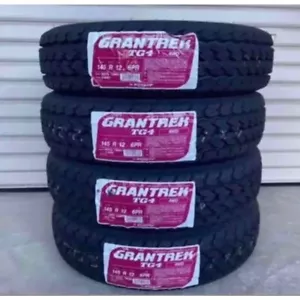 Dunlop Gran trek TG4 145R12 6PR Off Road Tire for Kei Truck set of 4 - Picture 1 of 2
