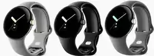Reloj Google Pixel 41 mm ✨GPS + WiFi + LTE Desbloqueado Dorado Negro Plata - Excelente - Imagen 1 de 9