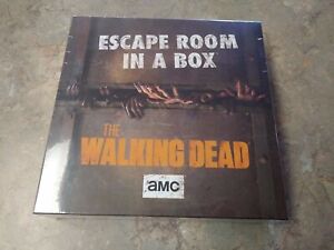 Escape Room In A Box:The Walking Dead Board Game, Party Game For 4 To 8 Players