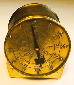 Orig. Peter Henlein Nürnberger Ei Junghans 1. Taschenuhr der Welt Replika Quarz - Bild 1 von 4