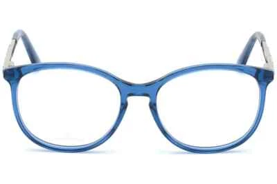 Marco óptico plástico redondo azul Swarovski SK5309 092 52-16-140 RX 92 Foto 1 de 4