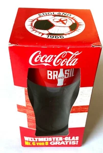 Vaso, vasos, Coca Cola 2014 vaso campeón del mundo vol. 0,3 l. - 37cl. #C101 - Imagen 1 de 5