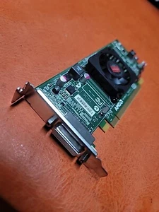 AMD ATI Radeon HD 512MB 109-C09057-00 Low Profile Video Card SFF - Picture 1 of 3