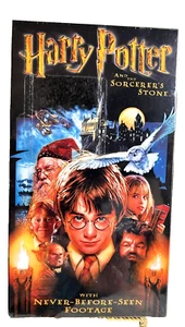 Harry Potter & the Sorcerer Stone Never Before Seen Footage New Factory Seal VHS - Picture 1 of 6