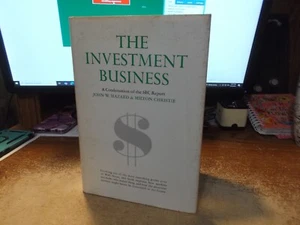 The Investment Business - Hazard & Christie - 1964 - 1st - HC/DJ - Bild 1 von 12