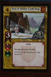 Juego de Tronos CCG - "Host of Golden Tooth Camp" #C 44 - Imagen 1 de 1