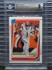 2021 Donruss Ja'Marr Chase Rated Rookie RC #262 BGS 9 MINT Bengals