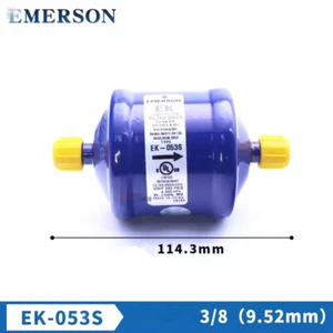Emerson Liquid Line Filter Drier EK-053S Welding 10mm Coolant Drying Filter - Picture 1 of 7