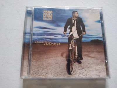 Eros Ramazzotti where There Is Music IN Spanish BMG 1996 - CD Am - image 1 of 4