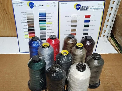 Sunguard, Tex 210 Outdoor Threads, Chemical & UV Resistance, 8 oz. Spool - Image 1 of 4