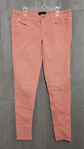 American Eagle Hose Damen 4R Cord Jegging Rosa Lachs Super Stretch Low - Bild 1 von 10