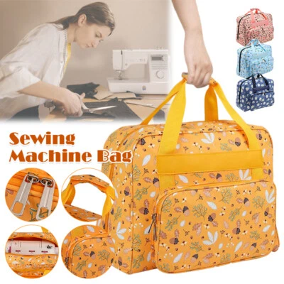 Sewing Machine Bag Multi-functional Organizer Bag Sewing Tool Accessories Tote - Image 1 of 4