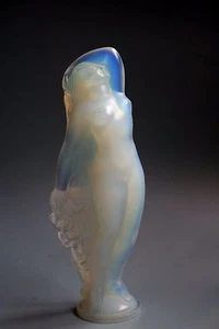 EINE ART DECO SABINO OPALISIERENDE GLASFIGUR " SILHOUETTE " - Bild 1 von 6