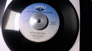 Chuck Brown & The Soul Searchers-Bustin' Loose/45RPM 7" - Picture 1 of 8