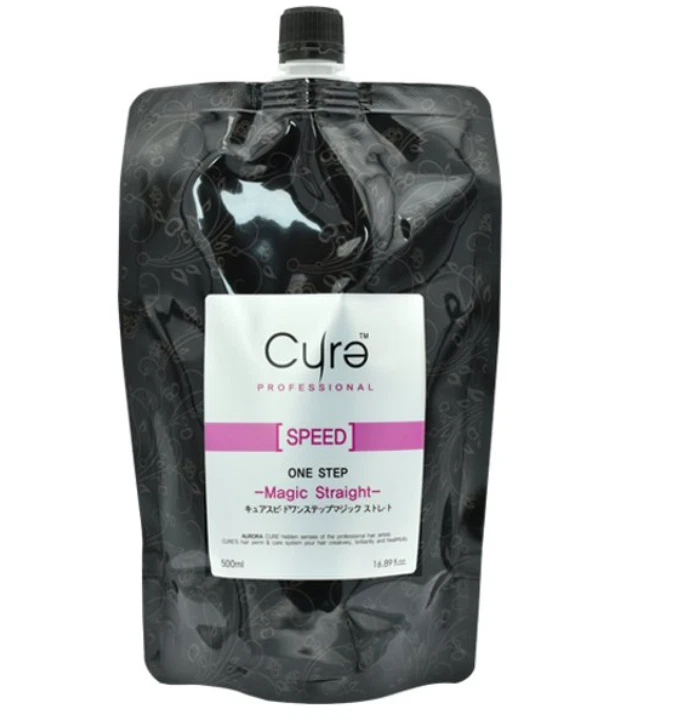 Tratamiento alisado de cabello Cure One Step Magic 500 g 17,64 oz japonés Foto 1 de 1