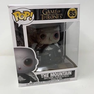 Funko Pop! Televisión: Juego de Tronos - La Montaña Desenmascarada/Muerto 6" #85  - Imagen 1 de 10