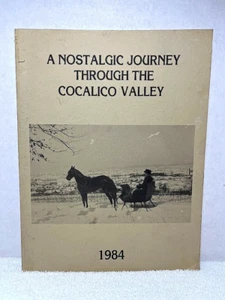 A NOSTALGIC JOURNEY THROUGH THE COCALICO VALLEY PA History LTD Edition Lancaster - Picture 1 of 6