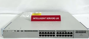 Cisco Catalyst C9300-24P-E 24-port 1G copper PoE+ Network Essential - Picture 1 of 3