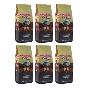 Twix Milk Chocolate, Caramel & Cookie Bar Flavored Ground Coffee, 10 oz, 6-pack - Picture 1 of 5