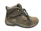 Timberland Men’s White Ledge Waterproof Brown Leather Boots Size 10.5M