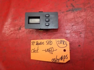 1989 89 FORD TAURUS SHO DIGITAL DASH CLOCK TIME DISPLAY INSERT SCREEN OEM USED - Picture 1 of 5