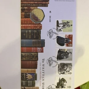 GB 2005 THE WRITTEN WORD CHARLOTTE BRONTE 50P FIFTY PENCE BUNC PNC FDC COVER - Picture 1 of 3