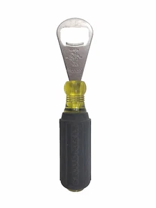 Klein Tools Bottle Opener Screwdriver Nut Driver Handle 98002BT - Picture 1 of 5