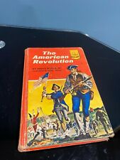 1958 Landmark Books #83 The American Revolution Third Printing Bruce Bliven Jr.