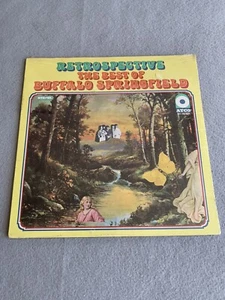VTG Sealed Vinyl 1969 Retrospective The Best of Buffalo Springfield ATCO SD33283 - Picture 1 of 10