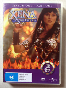 Xena - Warrior Princess : Series 1 : Part 1 (DVD, 1995) PAL Region 2 & 4 AS NEW