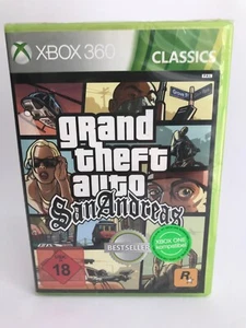 NEU: GTA SAN ANDREAS XBOX 360 - SEALED (DEUTSCH, WATA, VGA) - Bild 1 von 8