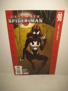Ultimate Spider-Man #98 (2006) primera aplicación Ultimate Spider-Woman Marvel Comics - Imagen 1 de 2