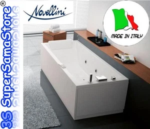 3S VASCA DA BAGNO IDROMASSAGGIO MADE IN ITALY - NOVELLINI CALOS - Imagen 1 de 7