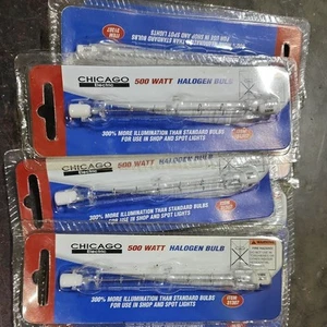  500W T3 110-120V R7S 118mm Double Ended Light 4.65" Work light/spot light (x10) - Picture 1 of 2