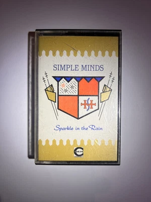  Simple Minds - Sparkle In The Rain - TCV2300 - Play Tested Cassette - Image 1 of 2