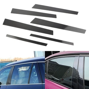 6X Autofenster-Säulenpfosten Zierleiste Pillar Post für BMW 3er BMW E46 1998-04 - Bild 1 von 10