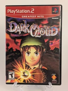Dark Cloud (Sony PlayStation 2, 2001) PS2➡️CIB Complete - Tested & Working 🎮 - Picture 1 of 5
