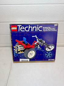 Lego Technic 8857 Street Chopper New Sealed Damaged Box Free Shipping