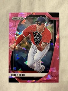 2025 Prizm Baseball #170 Brady House Pink Prizm - Picture 1 of 2