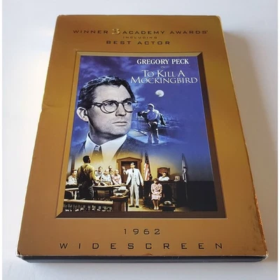 To Kill a Mockingbird (Widescreen) Bili DVD NR - One Owner Foto 1 de 4