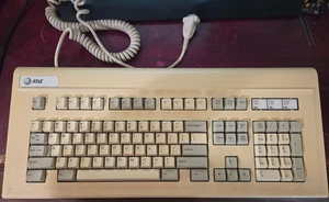 Vintage Keytronic E03427051 Keyboard, Serial DB9 connector - untested - Picture 1 of 7