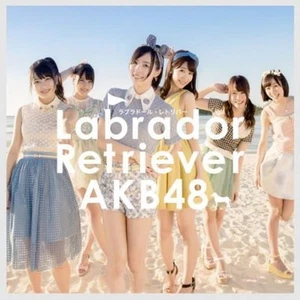AKB48: Labrador Retriever Type K 2-Disc w/ OBI Strip MUSIC CD / DVD Japan j-pop! - Picture 1 of 1